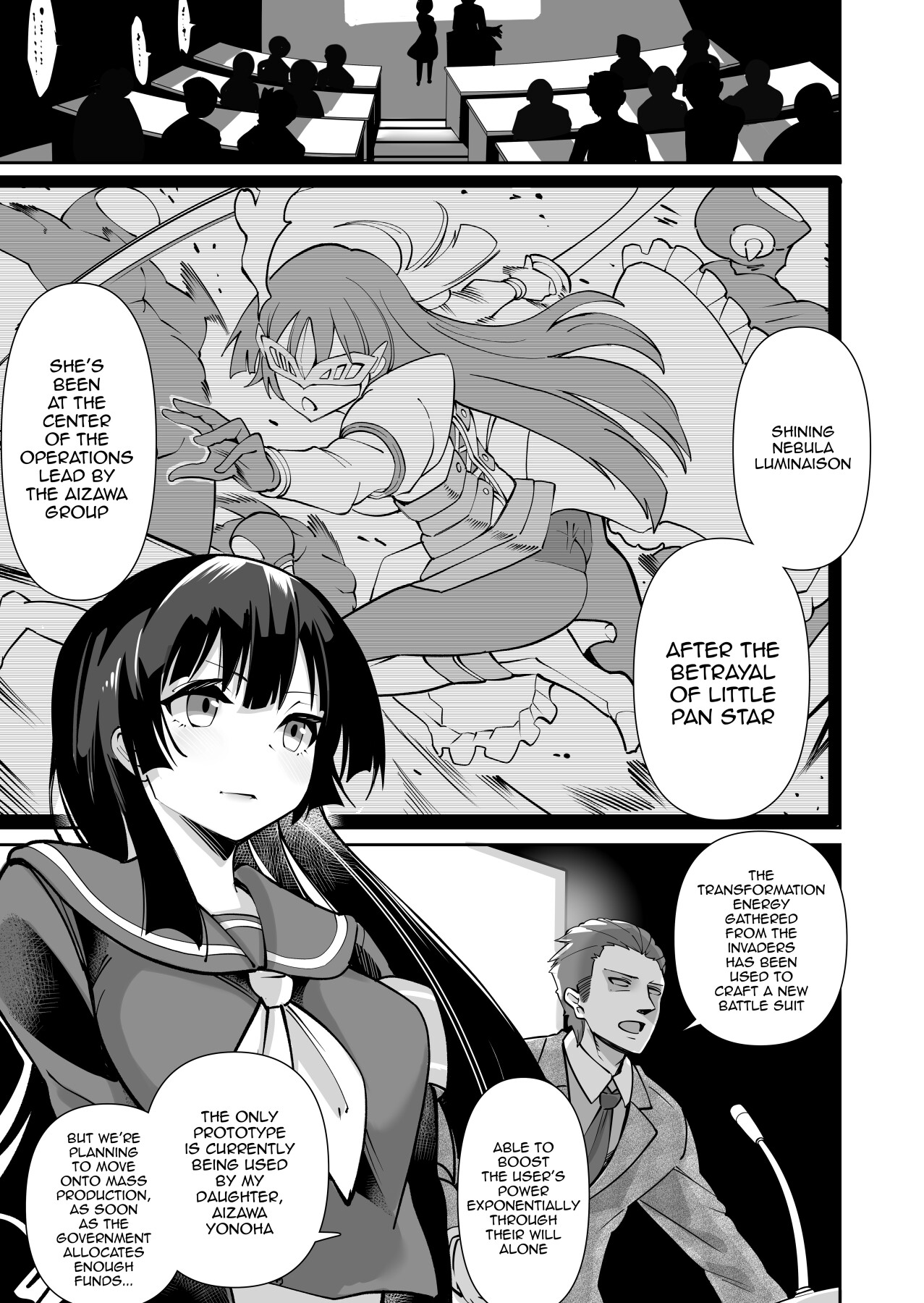 Hentai Manga Comic-Shining Nebula Princess Luminaison-Read-14